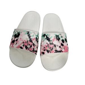 Crocs Classic Tie Dye Mania Size W/10 M/8  82925-2795